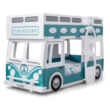 campervan style kids bunk bed