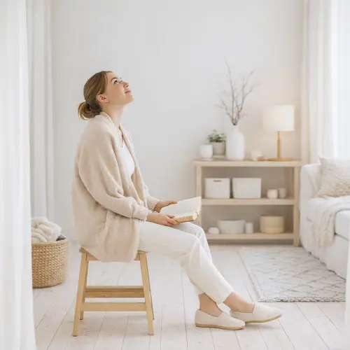 Bedside Table with integrated drawers Inspired By Danish furniture