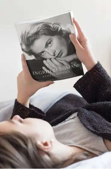 Ingrid Bergman-Swedish actress