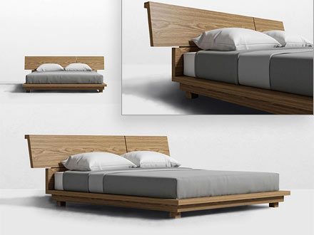  Bed quality Wood Frame